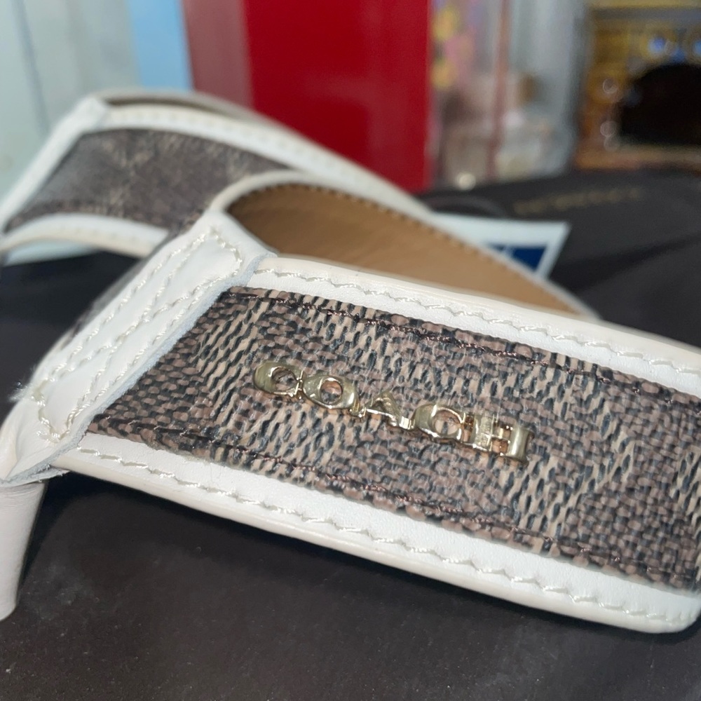 Coach sandals